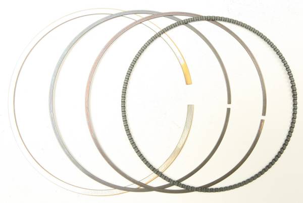 WISECO - PISTON RING SET TI NITRIDE - Image 1