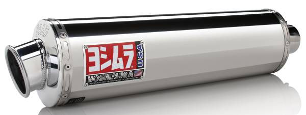 YOSHIMURA - STREET RS-3 SLIP-ON EXHAUST SS-SS-AL - Image 1