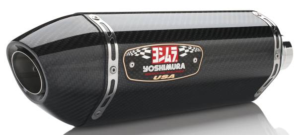 YOSHIMURA - STREET R-77 SLIP-ON EXHAUST SS-CF-CF - Image 1