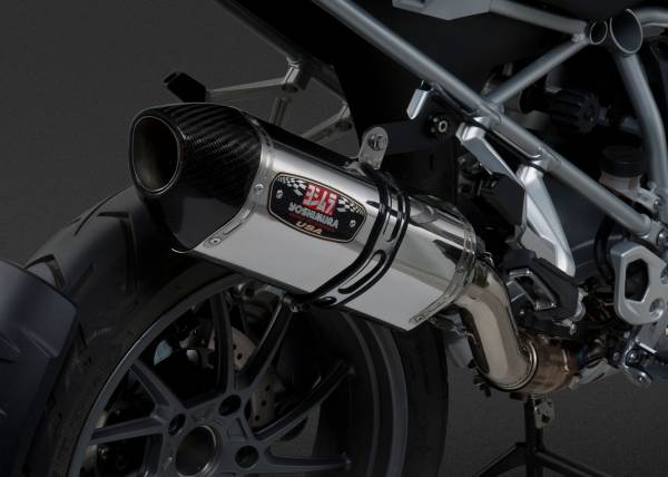 YOSHIMURA - EXHAUST STREET R-77 SLIP-ON SS-SS-CF - Image 1