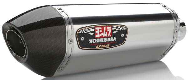 YOSHIMURA - R77 S SLIP-ON SS-SS-CF WF BMW G310R WORKS - Image 1