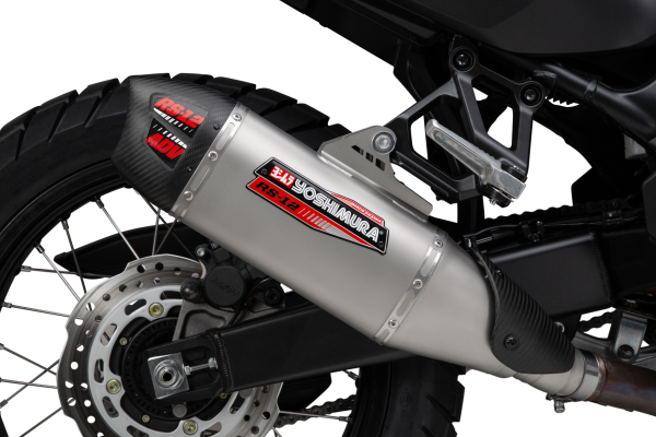 YOSHIMURA - EXHAUST ADV STREET RS-12 SLIP-ON SS-SS-CF - Image 1