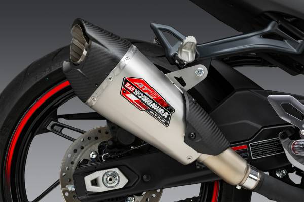 YOSHIMURA - EXHAUST STREET AT2 SLIP-ON SS/SS/CF - Image 1