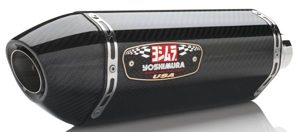 YOSHIMURA - RACE R-77 SLIP-ON EXHAUST SS-CF-CF - Image 1