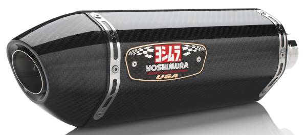 YOSHIMURA - RACE R-77 SLIP-ON EXHAUST SS-CF-CF - Image 1