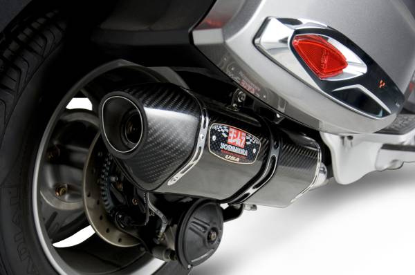 YOSHIMURA - RACE R-77 SLIP-ON EXHAUST SS-CF-CF - Image 1