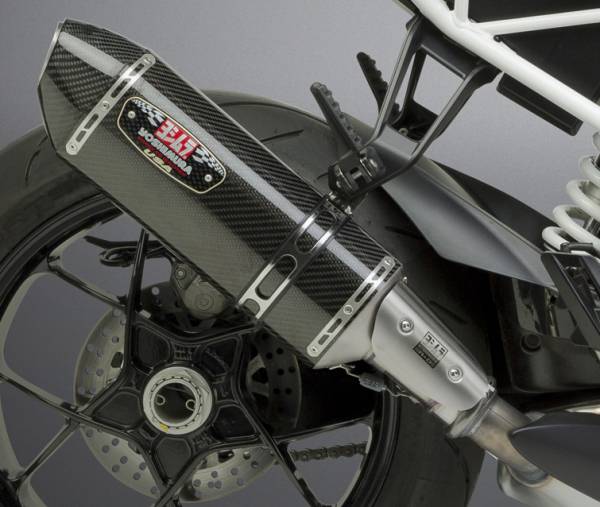 YOSHIMURA - SIGNATURE R-77 SLIP-ON EXHAUST SS-CF-CF - Image 1