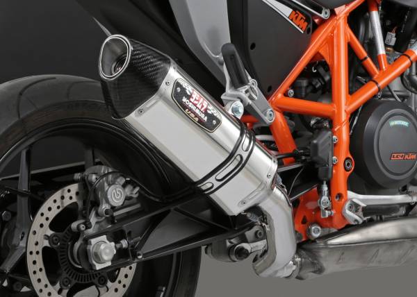 YOSHIMURA - SIGNATURE R-77 SLIP-ON EXHAUST SS-SS-CF - Image 1