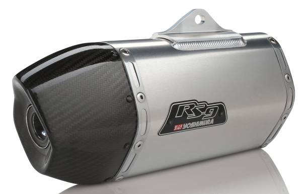 YOSHIMURA - EXHAUST RACE RS-9 SLIP-ON SS-AL-CF - Image 1