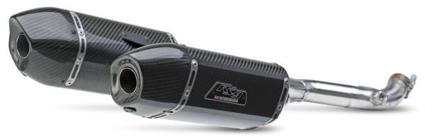 YOSHIMURA - EXHAUST RACE RS-9 SLIP-ON SS-CF-CF - Image 1