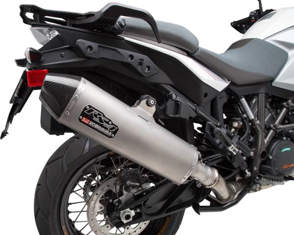 YOSHIMURA - EXHAUST STREET RS-4 SLIP-ON SS-SS-CF - Image 1