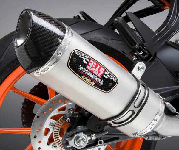 YOSHIMURA - EXHAUST STREET R-77 3QTR SLIP-ON SS-SS-CF WORKS - Image 1