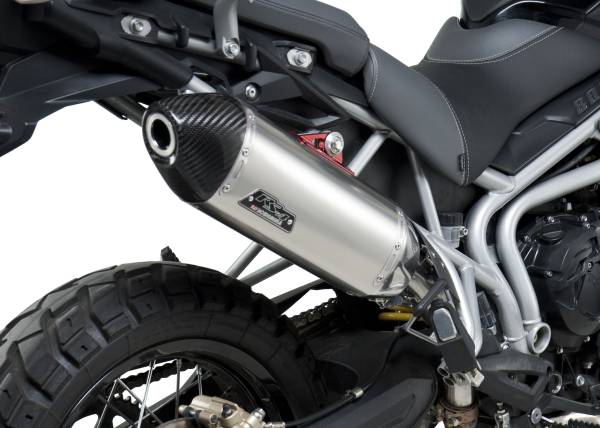 YOSHIMURA - EXHAUST STREET RS-4T SLIP-ON SS-SS-CF - Image 1