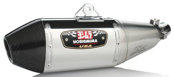 YOSHIMURA - EXHAUST STREET RS-4 SLIP-ON SS-SS-CF - Image 1