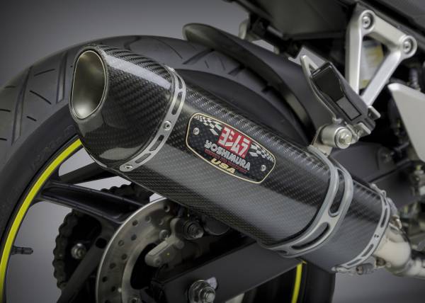 YOSHIMURA - EXHAUST RACE R-77 SLIP-ON SS-CF-CF - Image 1