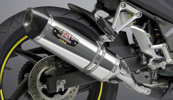 YOSHIMURA - EXHAUST RACE R-77 SLIP-ON SS-SS-CF - Image 1