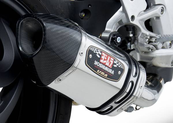 YOSHIMURA - EXHAUST RACE R-77 3QTR SLIP-ON SS-SS-CF - Image 1