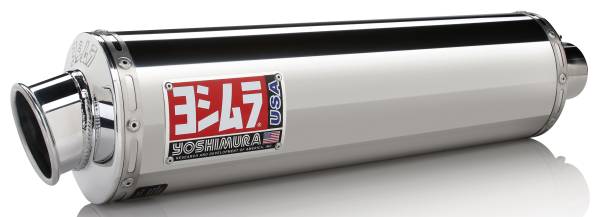 YOSHIMURA - EXHAUST SIGNATURE RS-3 SLIP-ON SS-SS-AL - Image 1