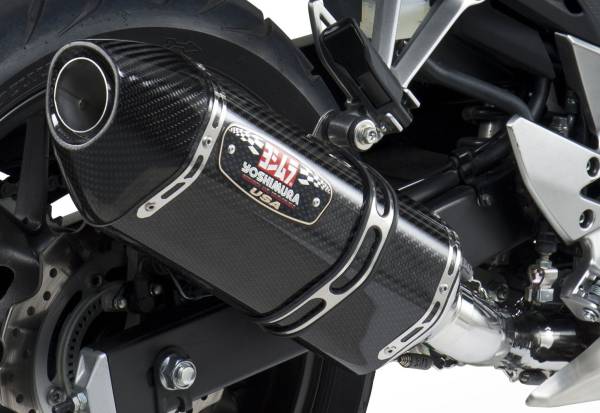 YOSHIMURA - EXHAUST STREET R-77 SLIP-ON SS-CF-CF - Image 1