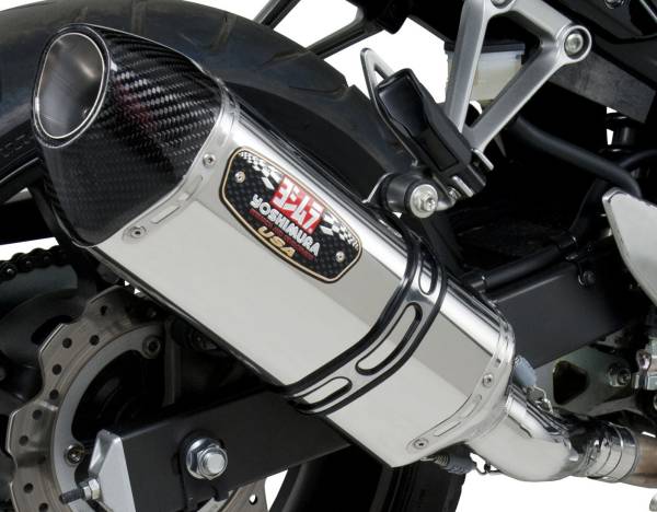 YOSHIMURA - EXHAUST STREET R-77 SLIP-ON SS-SS-CF - Image 1