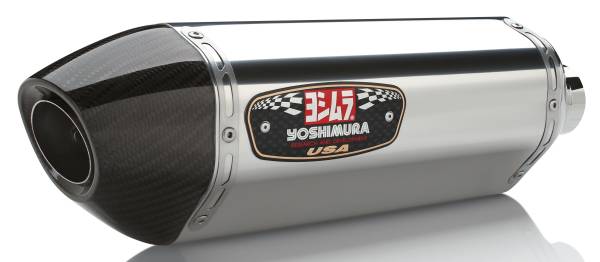 YOSHIMURA - EXHAUST STREET R-77 SLIP-ON SS-SS-CF - Image 1