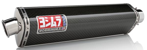 YOSHIMURA - STREET DUAL TRS SLIP-ON EXHAUST SS-CF-SS - Image 1