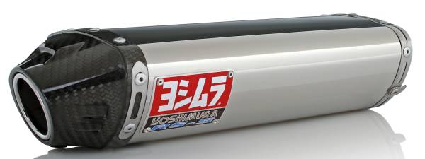 YOSHIMURA - EXHAUST RACE RS-5 SLIP-ON SS-SS-CF - Image 1