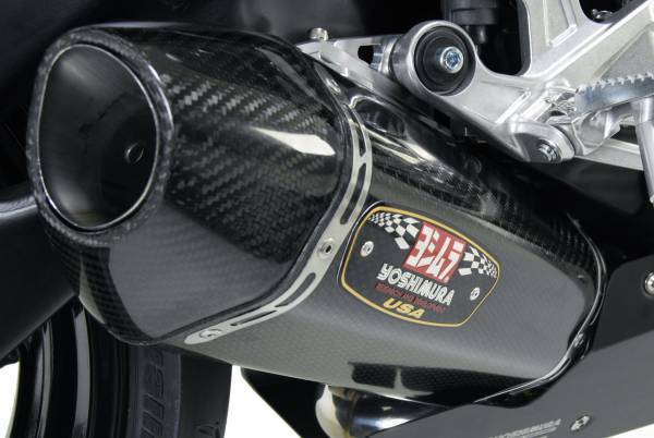 YOSHIMURA - EXHAUST RACE R-77 SLIP-ON SS-CF-CF - Image 1