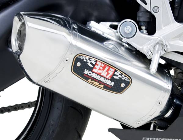 YOSHIMURA - EXECUTIVE ORDER R-77 SLIP-ON EXHAUST SS-SS-SS - Image 1