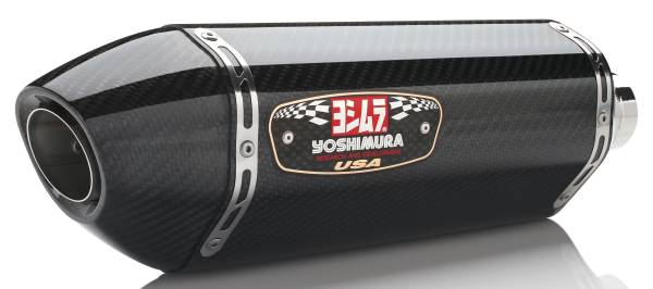 YOSHIMURA - EXHAUST RACE R-77 SLIP-ON SS-CF-CF - Image 1