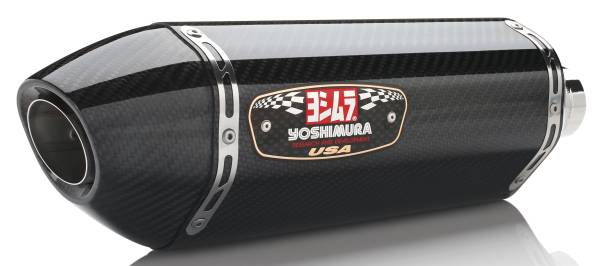 YOSHIMURA - RACE R-77 SLIP-ON EXHAUST SS-CF-CF - Image 1