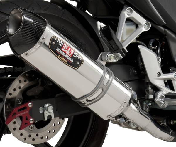 YOSHIMURA - EXHAUST RACE R-77 SLIP-ON SS-SS-CF - Image 1