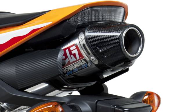 YOSHIMURA - EXHAUST STREET RS-5 SLIP-ON SS-SS-CF - Image 1