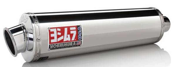 YOSHIMURA - EXHAUST STREET RND BOLT-ON SS-AL - Image 1