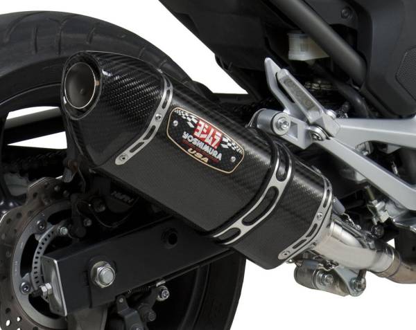 YOSHIMURA - EXHAUST STREET R-77 SLIP-ON SS-CF-CF - Image 1