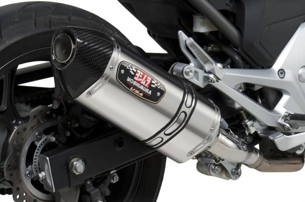 YOSHIMURA - EXHAUST STREET R-77 SLIP-ON SS-SS-CF - Image 1