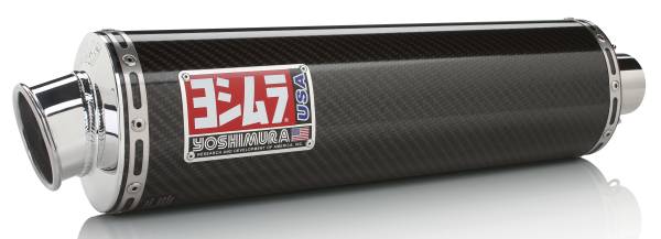 YOSHIMURA - STREET DUAL RS-3 SLIP-ON EXHAUST SS-CF-AL - Image 1