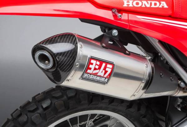 YOSHIMURA - EXHAUST RACE RS-4 SLIP-ON SS-SS-CF - Image 1