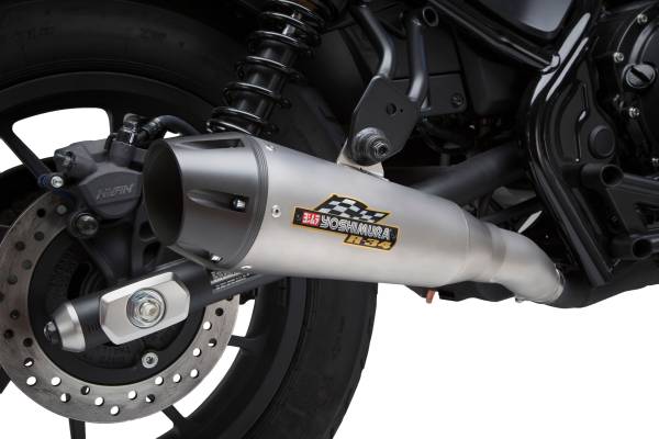 YOSHIMURA - EXHAUST STREET R-34 SLIP-ON SS-SS-AL - Image 1