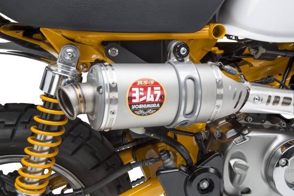 YOSHIMURA - EXHAUST STREET RS-3 SLIP-ON SS-SS-TI - Image 1