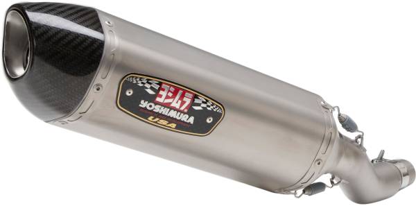 YOSHIMURA - EXHAUST R-77 RACE SLIP-ON SS/SS/CF - Image 1