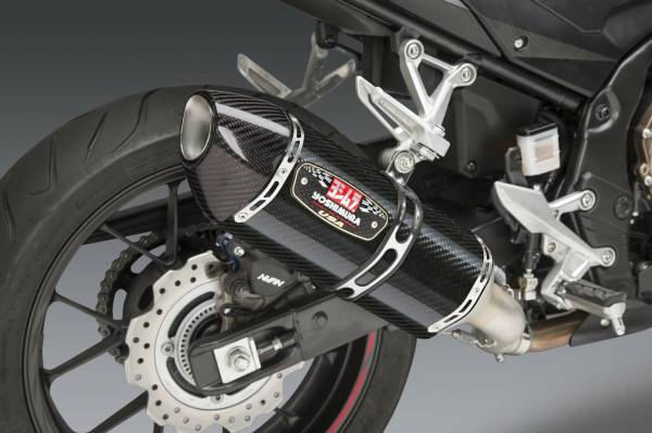 YOSHIMURA - EXHAUST STREET R-77 SLIP-ON SS-CF-CF WORKS - Image 1