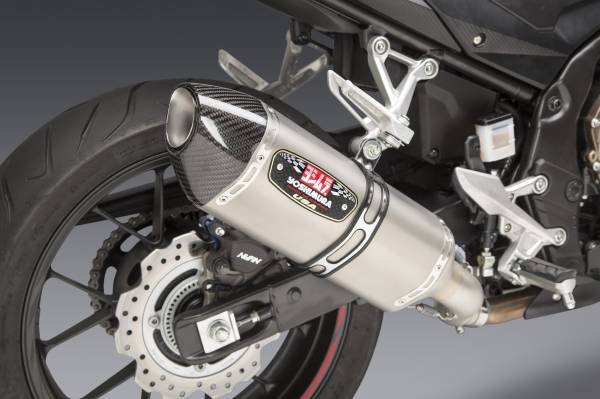 YOSHIMURA - EXHAUST STREET R-77 SLIP-ON SS-SS-CF WORKS - Image 1