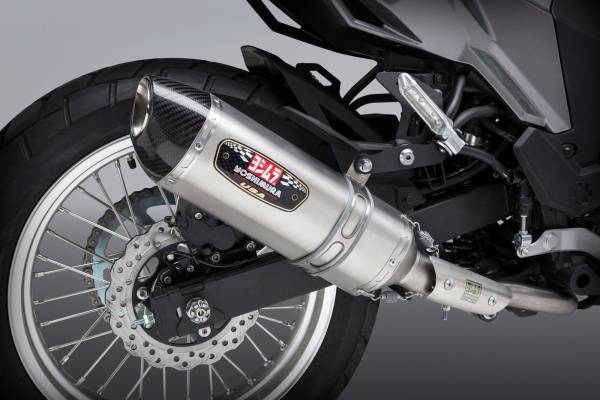 YOSHIMURA - EXHAUST STREET R-77 SLIP-ON SS-SS-CF WORKS - Image 1