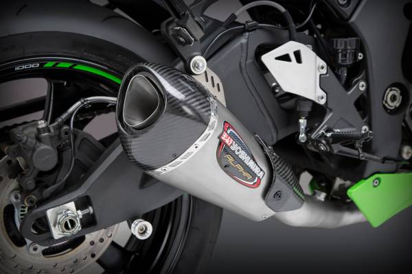 YOSHIMURA - EXHAUST RACE ALPHA-T 3QTR SLIP-ON SS-SS-CF - Image 1