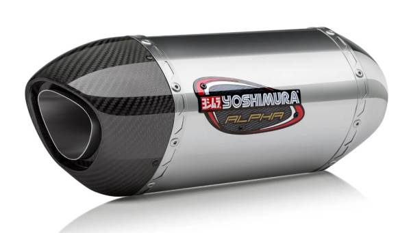 YOSHIMURA - EXHAUST STREET ALPHA-T SLIP-ON SS-SS-CF - Image 1