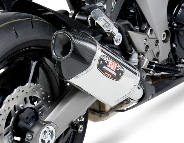 YOSHIMURA - EXHAUST STREET R-77 SLIP-ON SS-SS-CF DUAL - Image 1