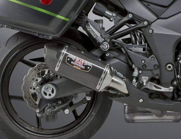 YOSHIMURA - EXHAUST SIGNATURE R-77 SLIP-ON SS-CF-CF DUAL - Image 1