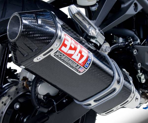 YOSHIMURA - RACE TRC SLIP-ON EXHAUST SS-CF-CF - Image 1