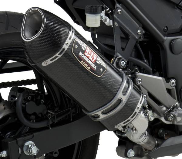 YOSHIMURA - EXHAUST STREET R-77 SLIP-ON SS-CF-CF - Image 1